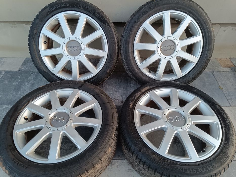 Alufelgi 17" 5x112 S-Line Audi A6 C5 C6 A4 B5 B6 B7 A3 8p A8 D2