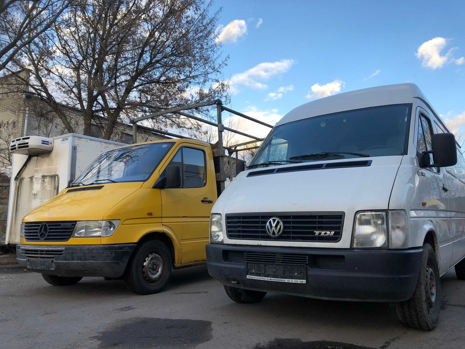 Кузов (частини кузова) Volkswagen LT. Mersedes Sprinter