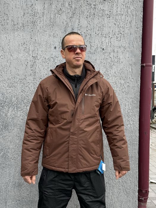 Оригінал Куртка Columbia Cascadian XM3788-256 курточка каламбія Л  зим