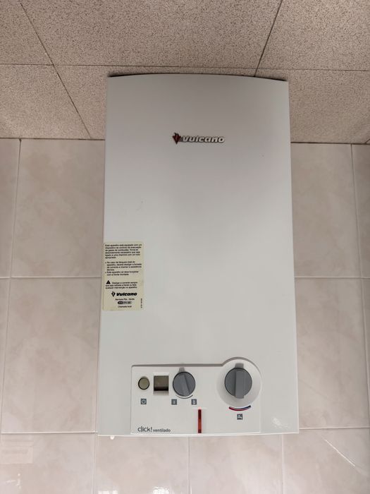 Esquentador Vulcano Click Ventilado