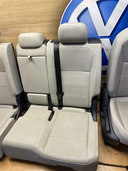 Салон фольксваген ТИГУАН 2 США сидіння vw tiguan