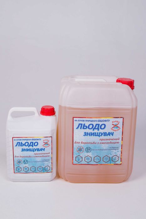 Льодознищувач (пртиожеледний реагент) 26кг (20л)