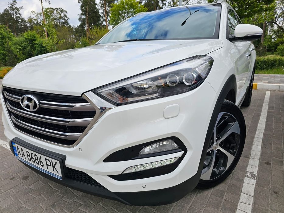Продаж авто Hyundai Tucson