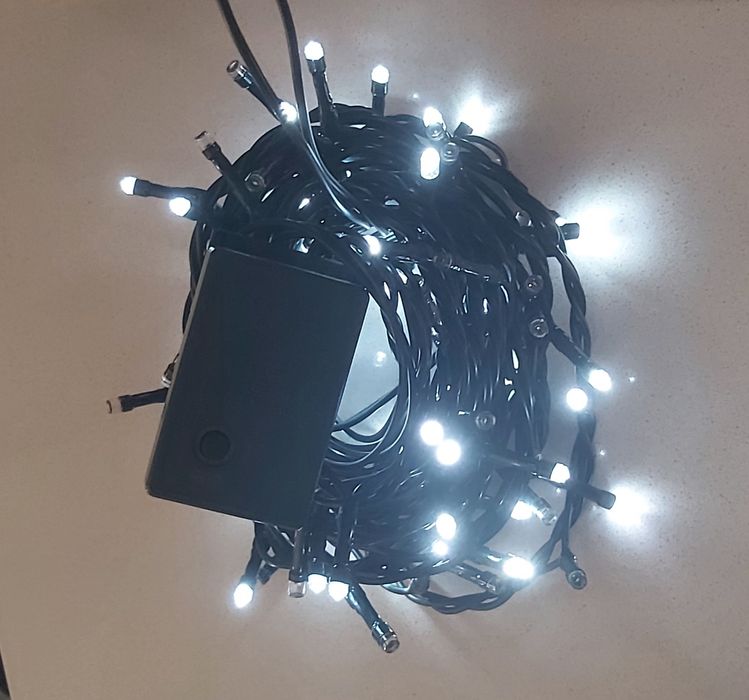 Luzes natal led branco