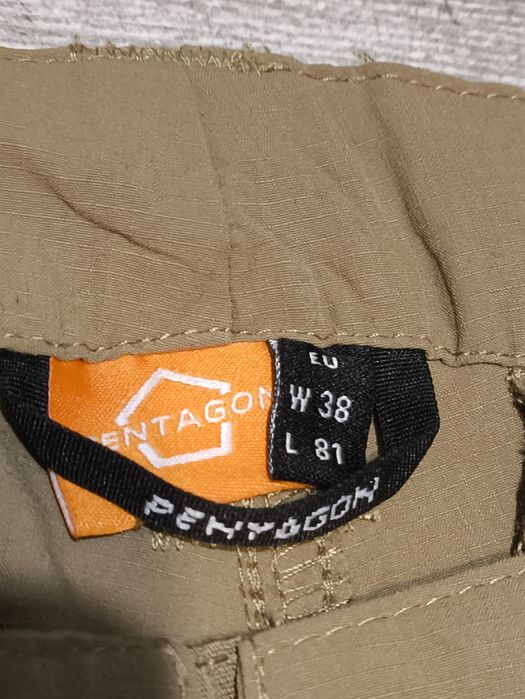 Spodnie taktyczne bojówki Pentagon BDU 2.0 coyote