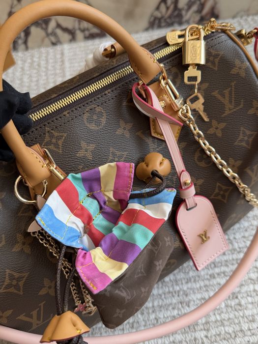 LV Louis Vuitton Speedy 30 Premium