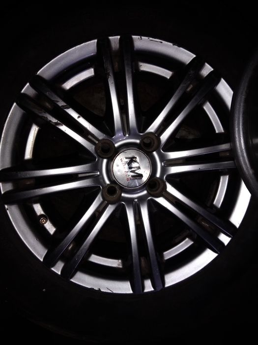 Продам титаны 4шт.4/100 R14.