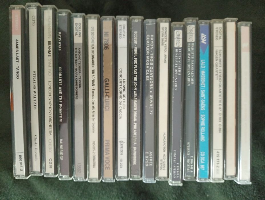 17 Coletâneas CD  Musica Clássica