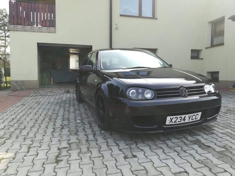Reflektory ringi lampy przod volkswagen vw golf iv 4 depo soczewki led xenon