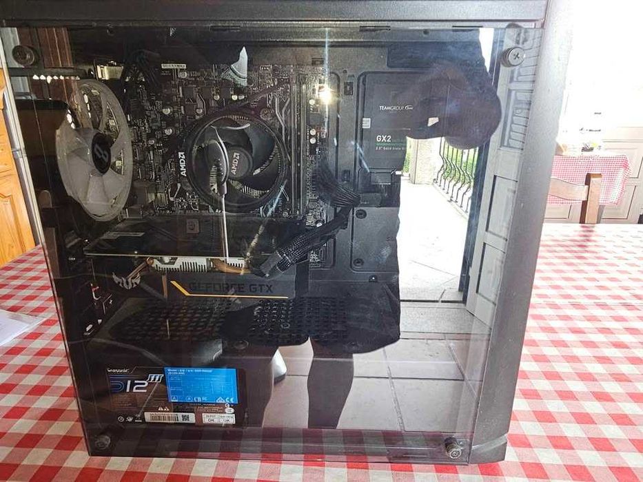 PC Desktop Gaming & Produtividade – Ryzen + GTX 1650 SUPER