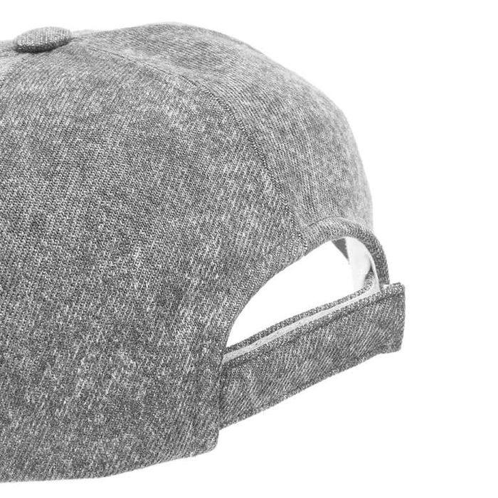 Кепка Isabel Marant Tyron cotton baseball cap Washed Grey