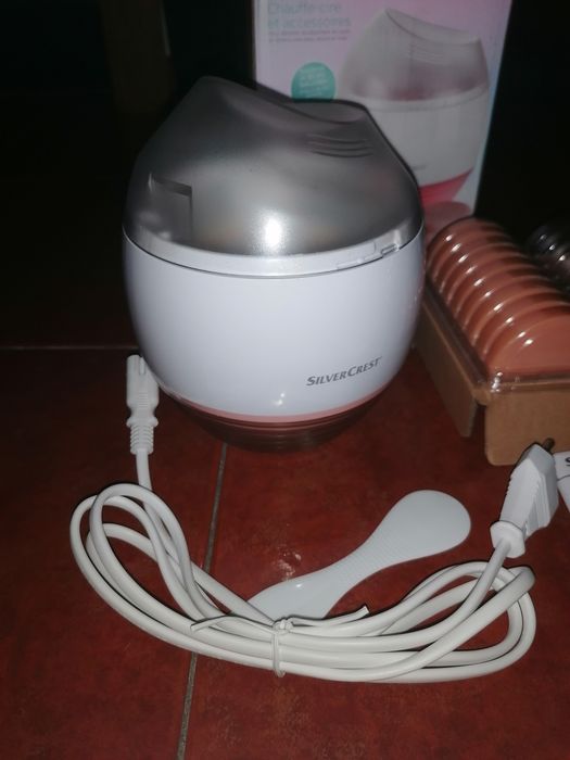 Aquecedora de cera para depilação