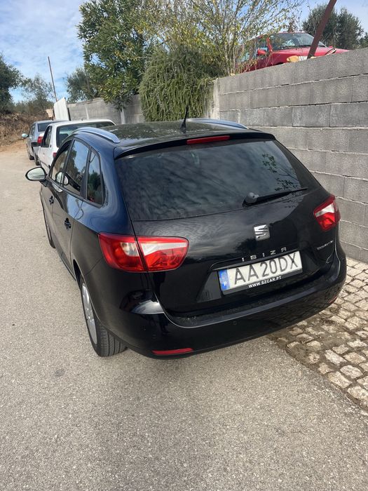 Seat ibiza st 2015