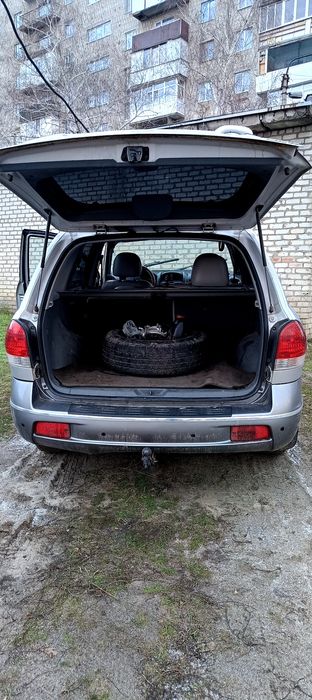 Hundai Santa Fe 2.7 газ-бензин ТОРГ