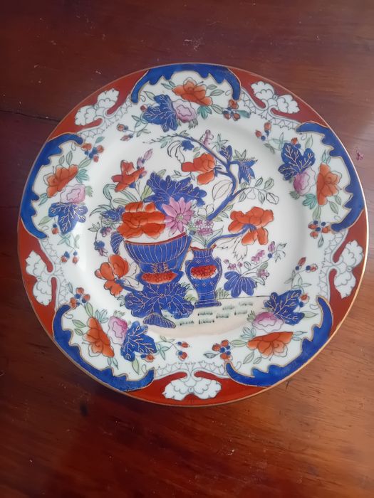 Várias peças de loiça chinesa, meados sec.xx