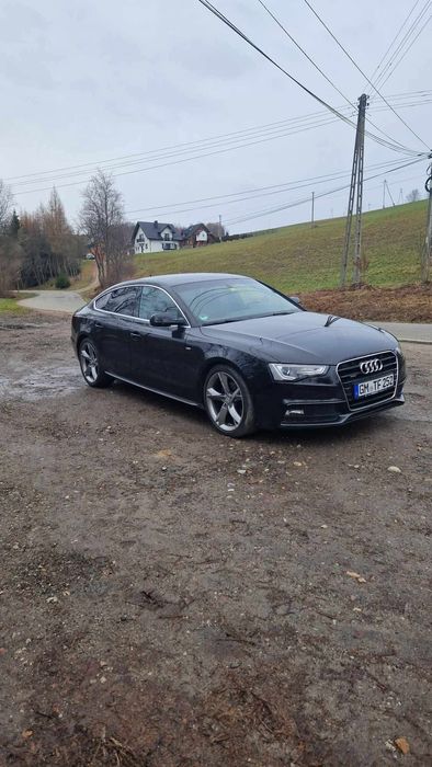 Audi a5 quattro s-line