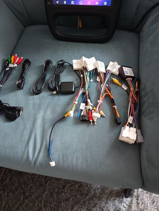 Radio Android 13 Opel Vivaro B Renault Trafic III Carplay kamera WiFi