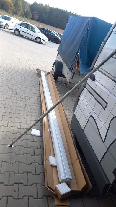 Markiza ścienna FIAMMA F45s 4,5 m najdłuższa