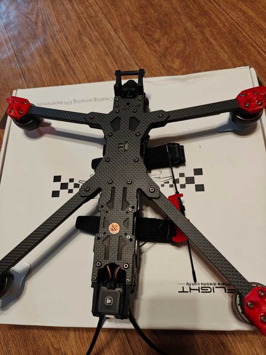 FPV квадрокоптер iFlight Chimera7 Pro V2 DJI O3 TBS Crossfire Nano