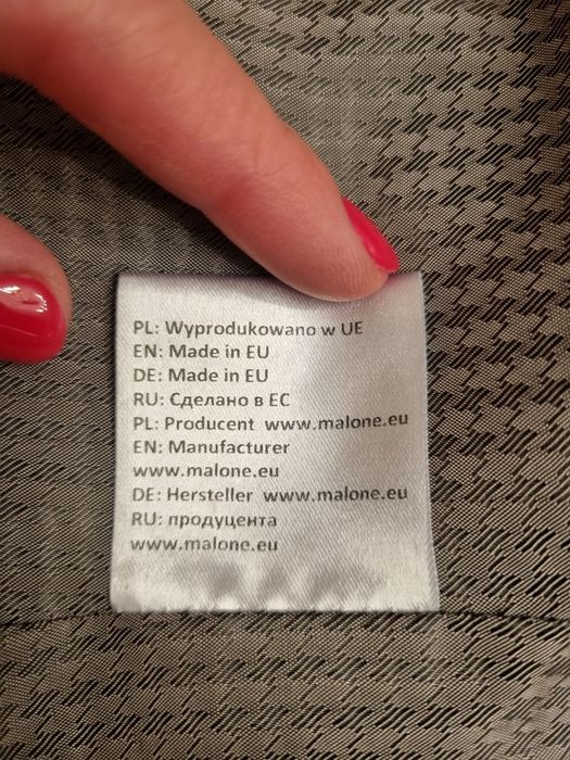 Żakiet damski czarny