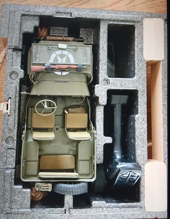 Crawler scale 1.2 jeep Willis fms RTR
