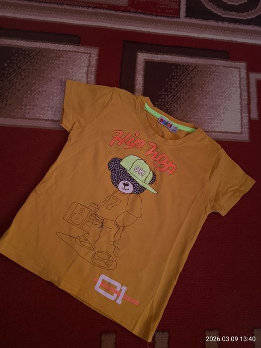 Велика сумка одягу на хлопчика 4 р