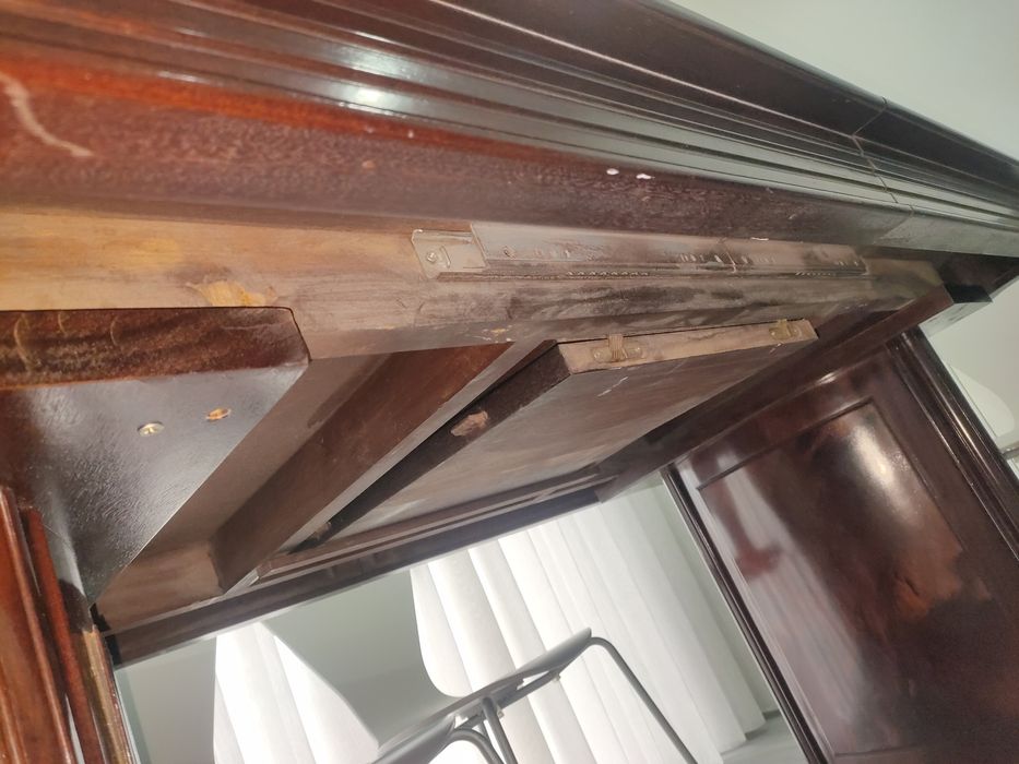 Mesa de jantar extensível madeira NEGOCIÁVEL