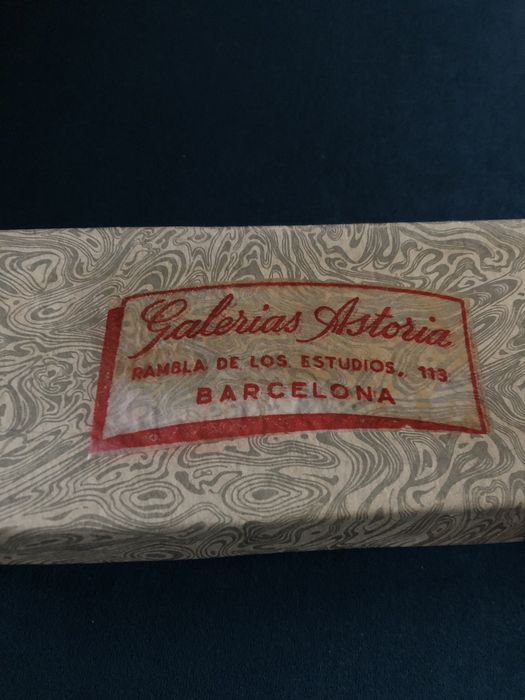 Nowe kastaniety z lat 60-tych -  drewniane, ręcznie malowane