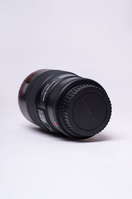 *VENDO* Canon 100mm f2.8L IS USM - Excelente estado