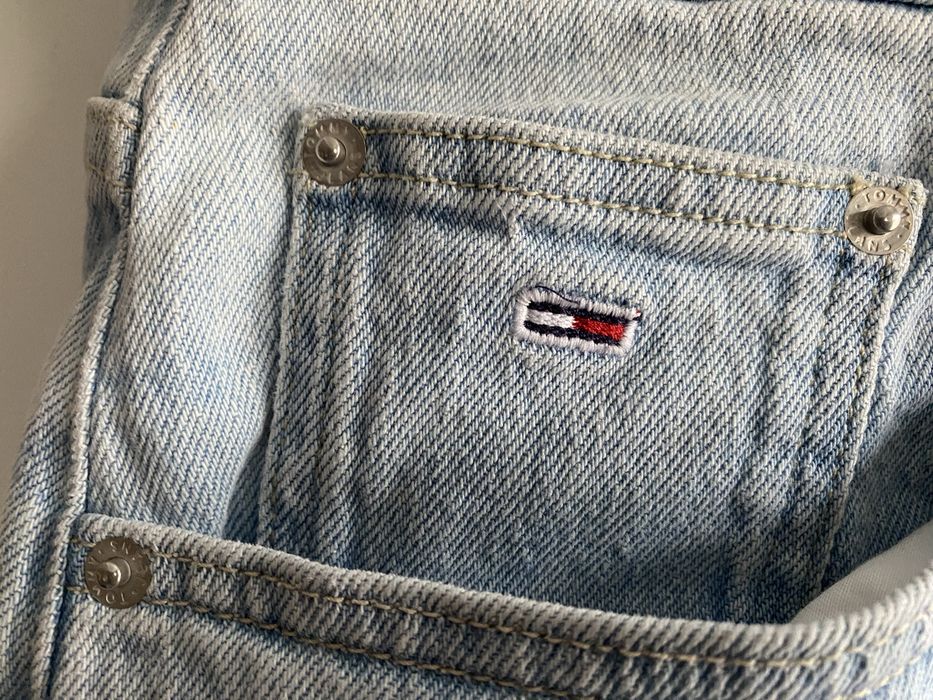 Calças Mom - Tommy Hilfiger - Novas sem etiqueta