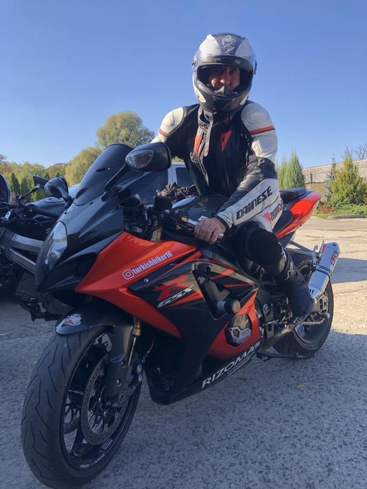 Шкіряний мото костюм DAINESE