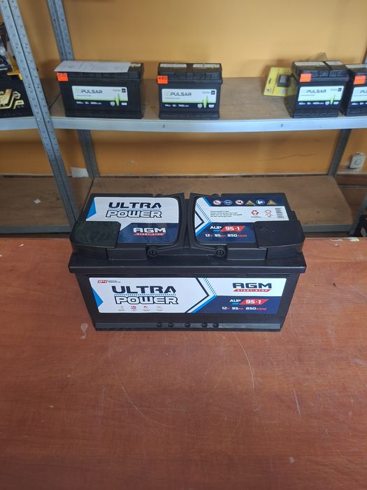 Akumulator Ultra Power AGM 95Ah 850A