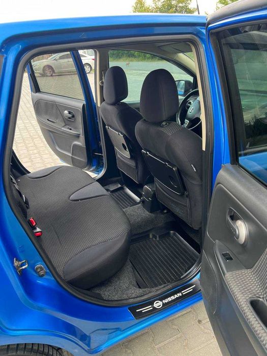 Автомобіль Nissan Note