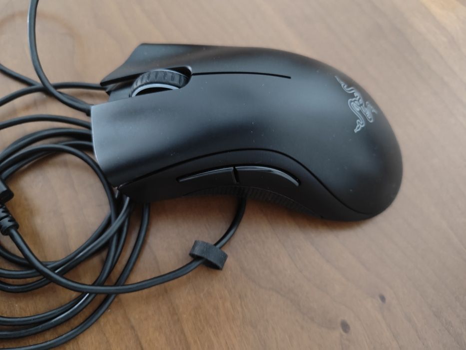 Rato Gaming RAZER Deathadder Essential (6400 dpi - Preto)
4.6