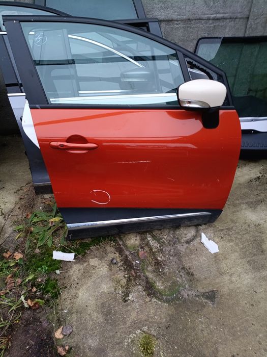 Renault captur lusterko prawe