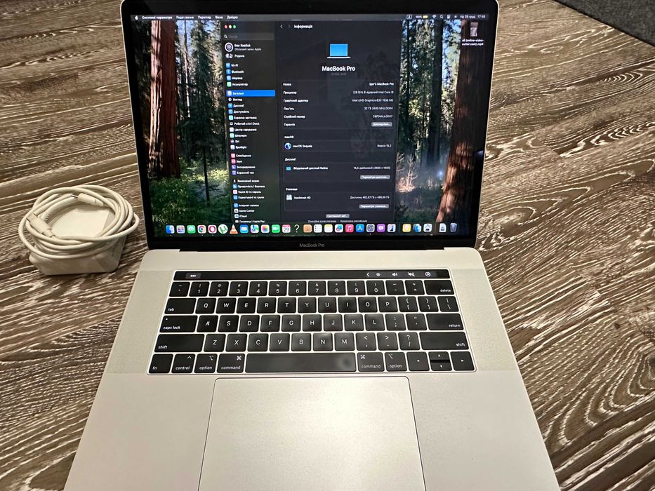 MacBook Pro 15’’ 2018, i9 /32 / 512GB  (A1990)