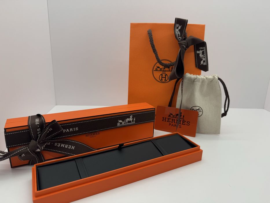 Упаковка Hermes для браслета.Новая