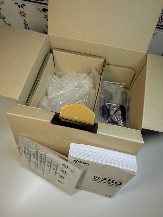 Nikon D750 + Tamron 70-200 f/2:8 & Mochila