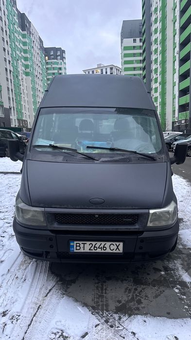 Ford transit 2.0 турбодизель