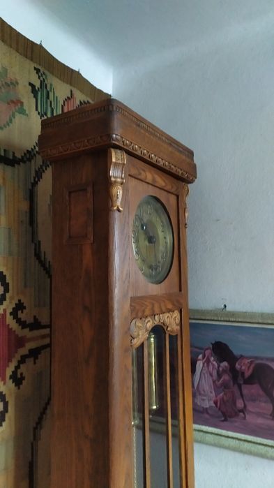 Zegar stary stojący