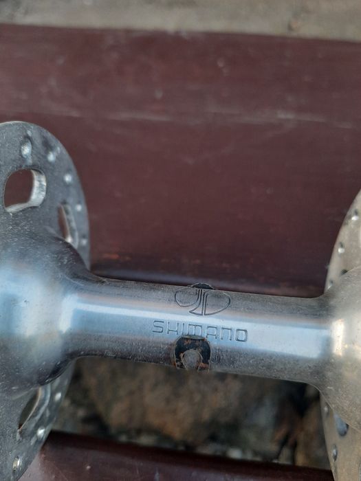 NOS nowa piasta shimano 600 arabesque wysoki kołnierz 36h przód 0425