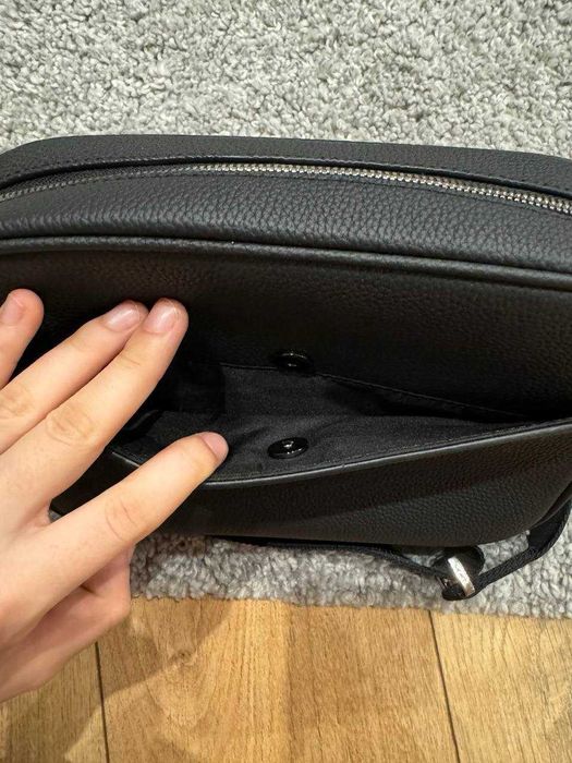 Оригінальна чоловіча сумочка від Dior, Діор з документами