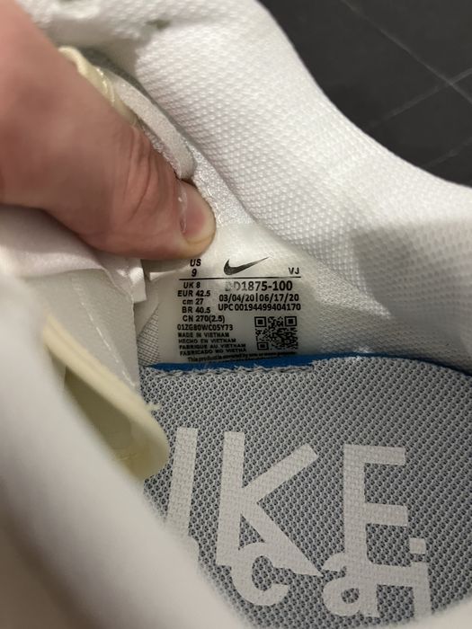 Кросівки nike sacai | найк сакаі