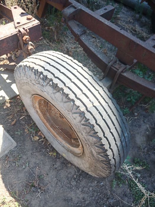 Рама одноосного прицепа , для трактора, колеса газ. Обмен