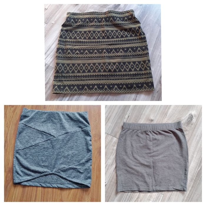 Zestaw spódniczek