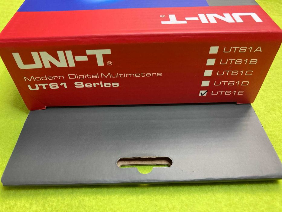 Multímetro Digital True Rms - Uni-T UT61E