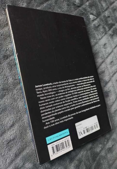 Novaceno; O advento da era da hiperinteligência - James Lovelock