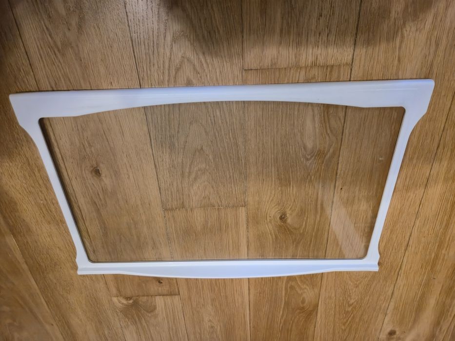 Szklana półka do lodówki Mastercook LCED 918 NFX