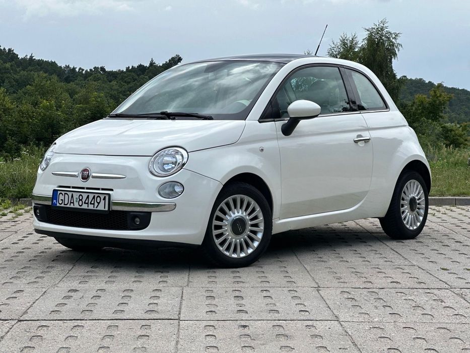 Fiat 500 Fiat 500 1.2 | 69 KM | 2012