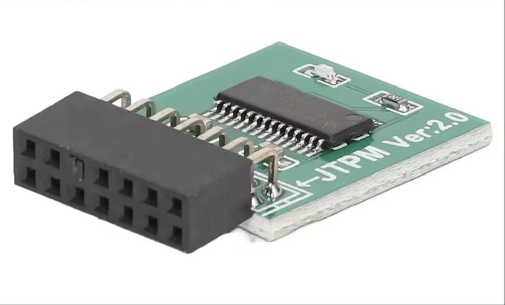 TPM 2.0 модуль MSI 14-1, x99 JLPC1 10-1 pin